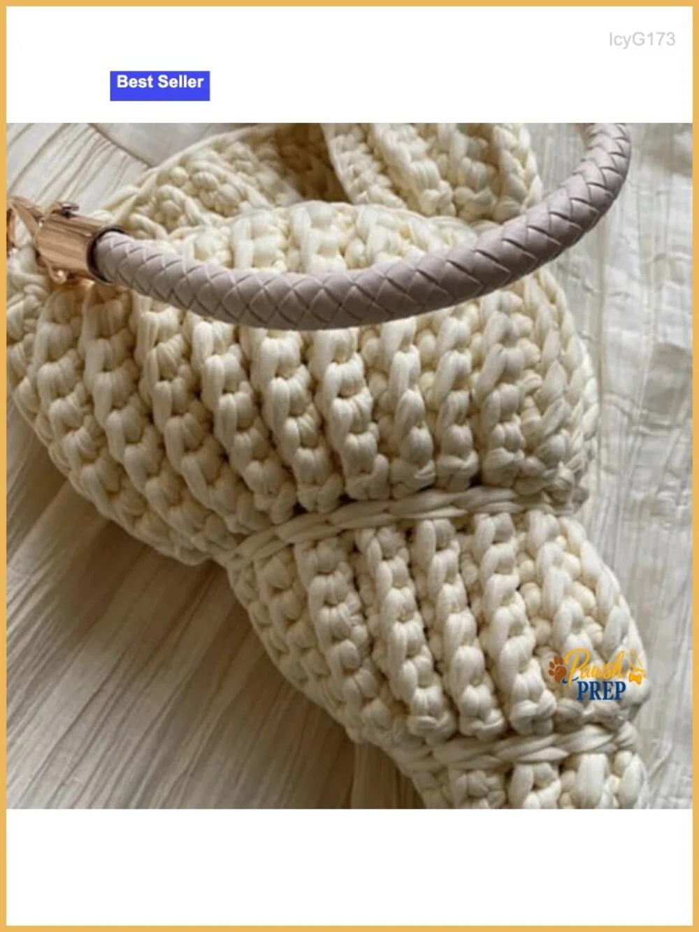 Handwoven Crochet Seashell Bag Womens Boho Summer Beach Shoulder Crossbody